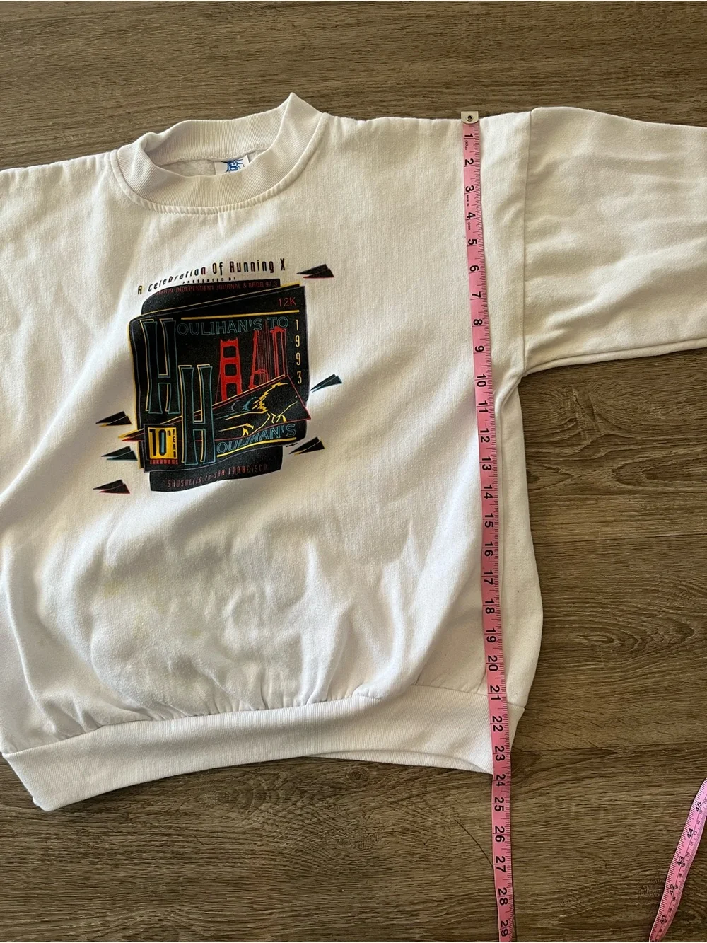 Vintage 1993 Houlihans To Houlihans 12K Sweatshirt Mens Large USA Crewneck Rare